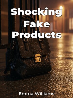 cover image of Shocking Fake Products